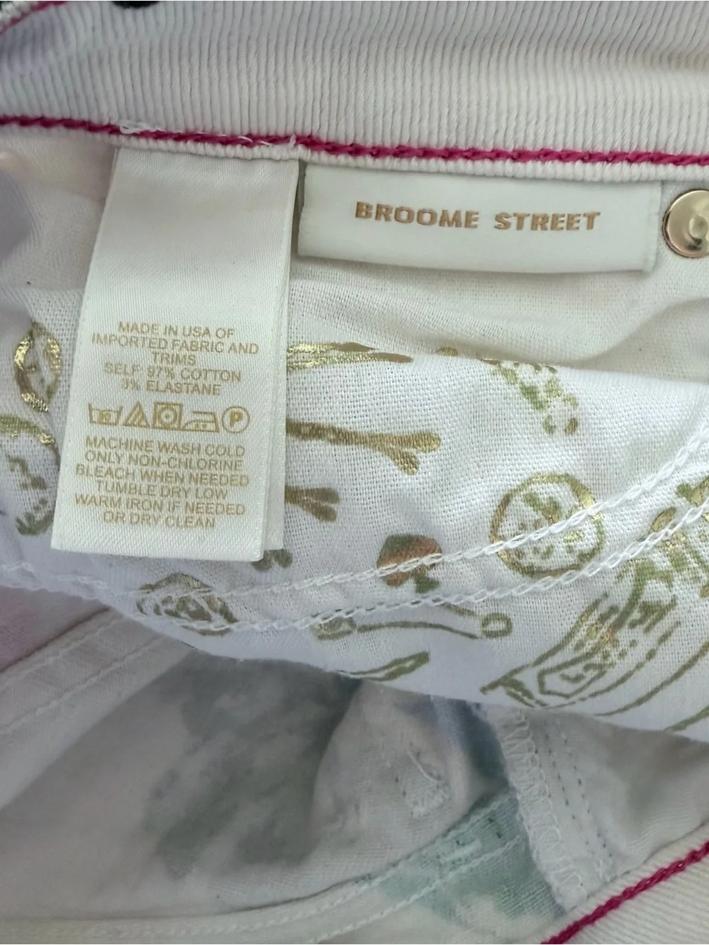 Kate Spade Broome Street Jeans 25 | Floral Cropped